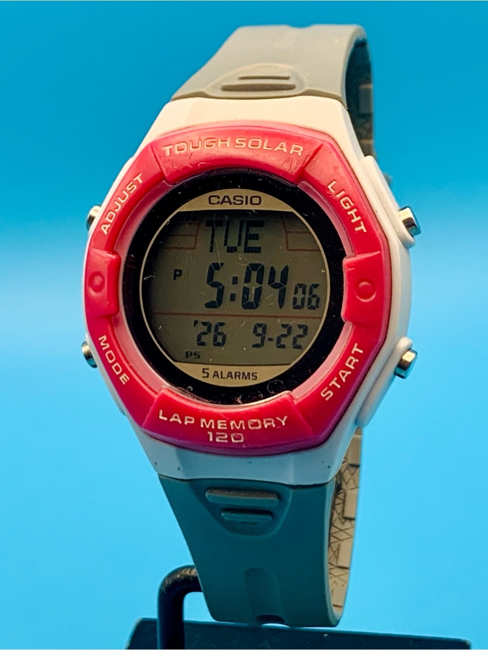 CASIO TOUGH SOLAR LW-S200H(3197) Women’s Digital Wristwatch Chrono Alarms Works